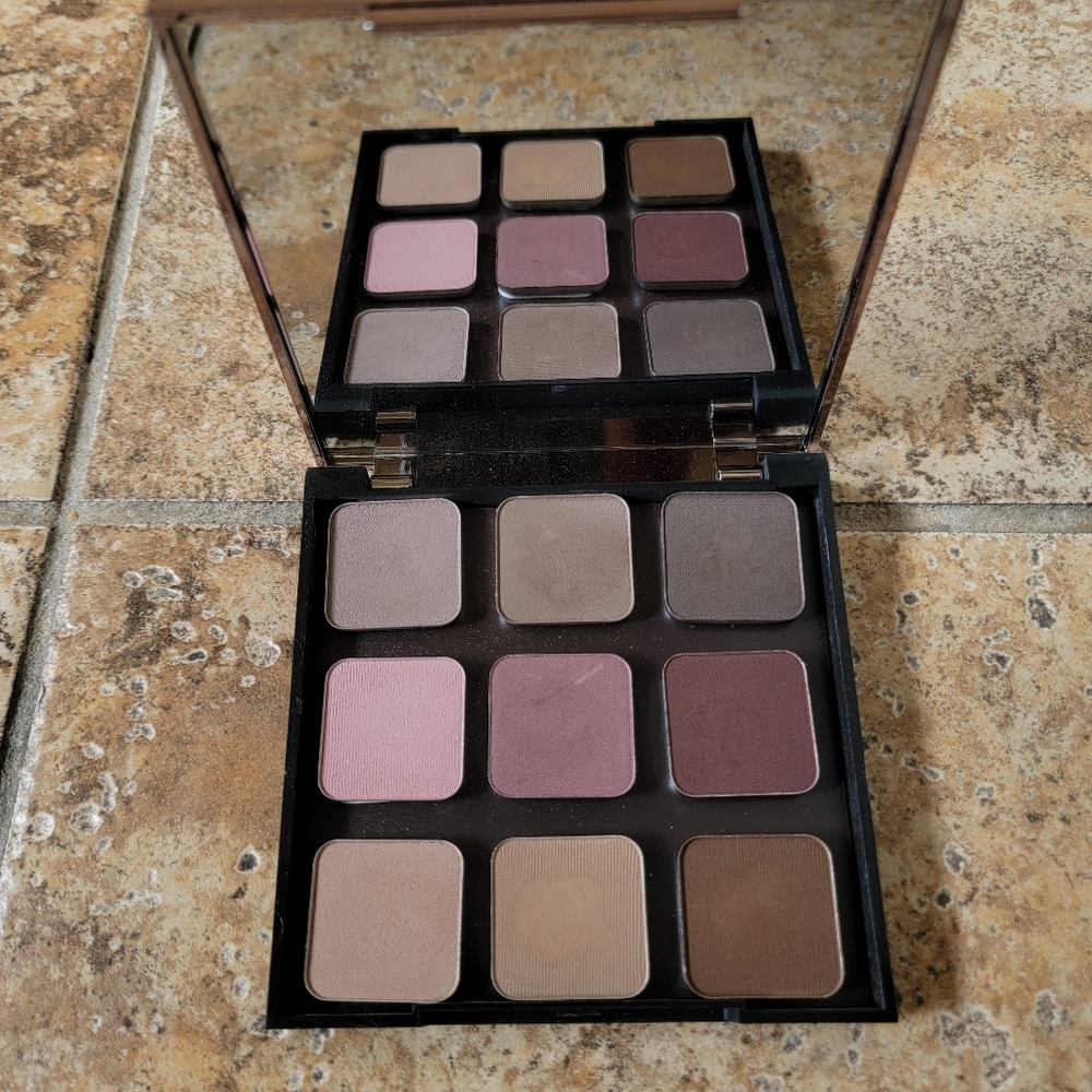 Custom 9 pan Makeup Geek palette
